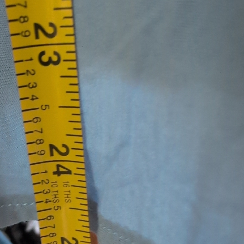 Universal Thread Soft Blue Ruffle Blouse NWOT - Picture 9 of 9